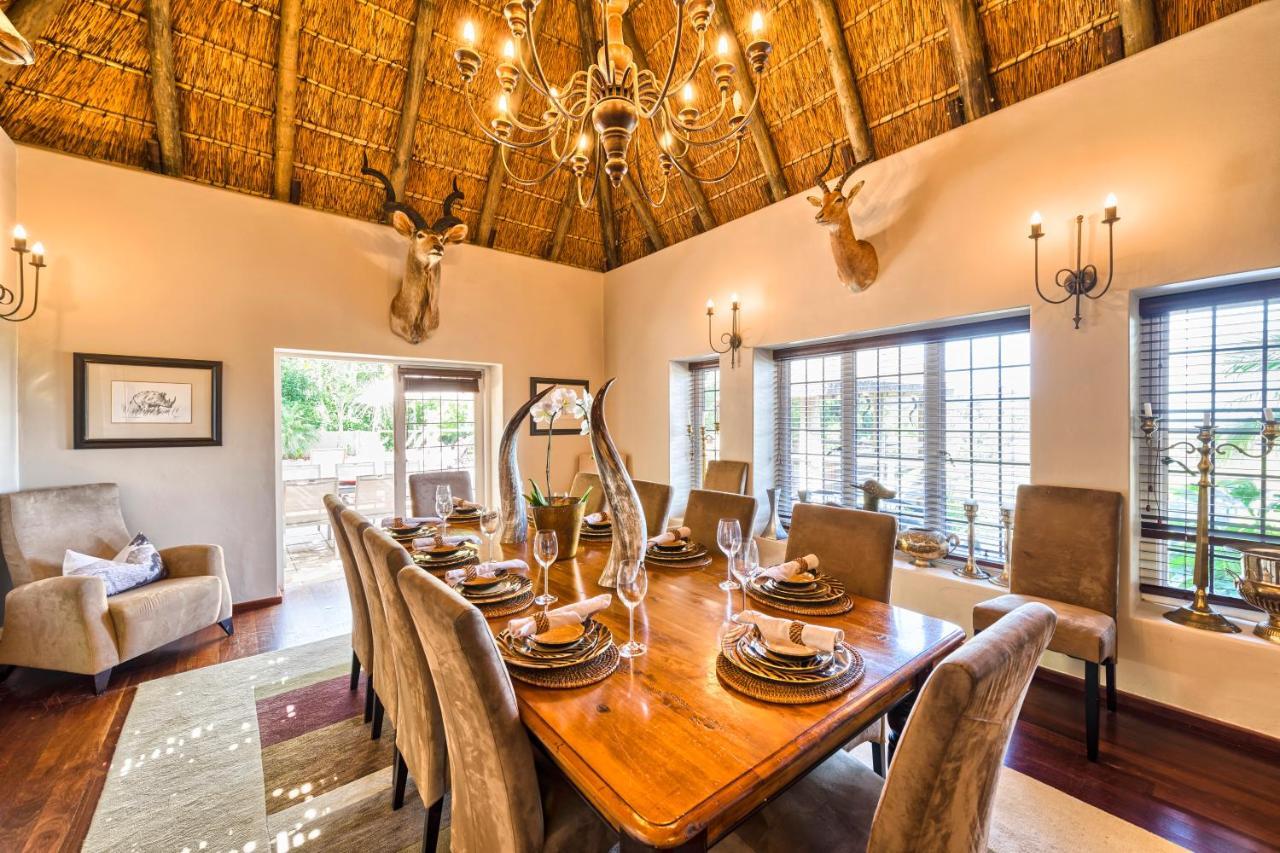 Ikhaya Safari Lodge Cape Town Exterior foto