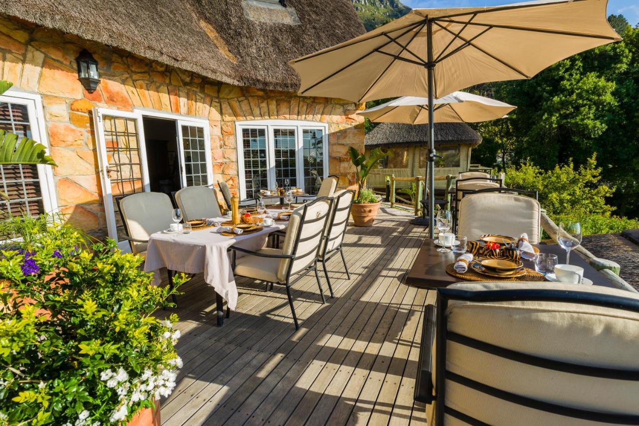 Ikhaya Safari Lodge Cape Town Exterior foto