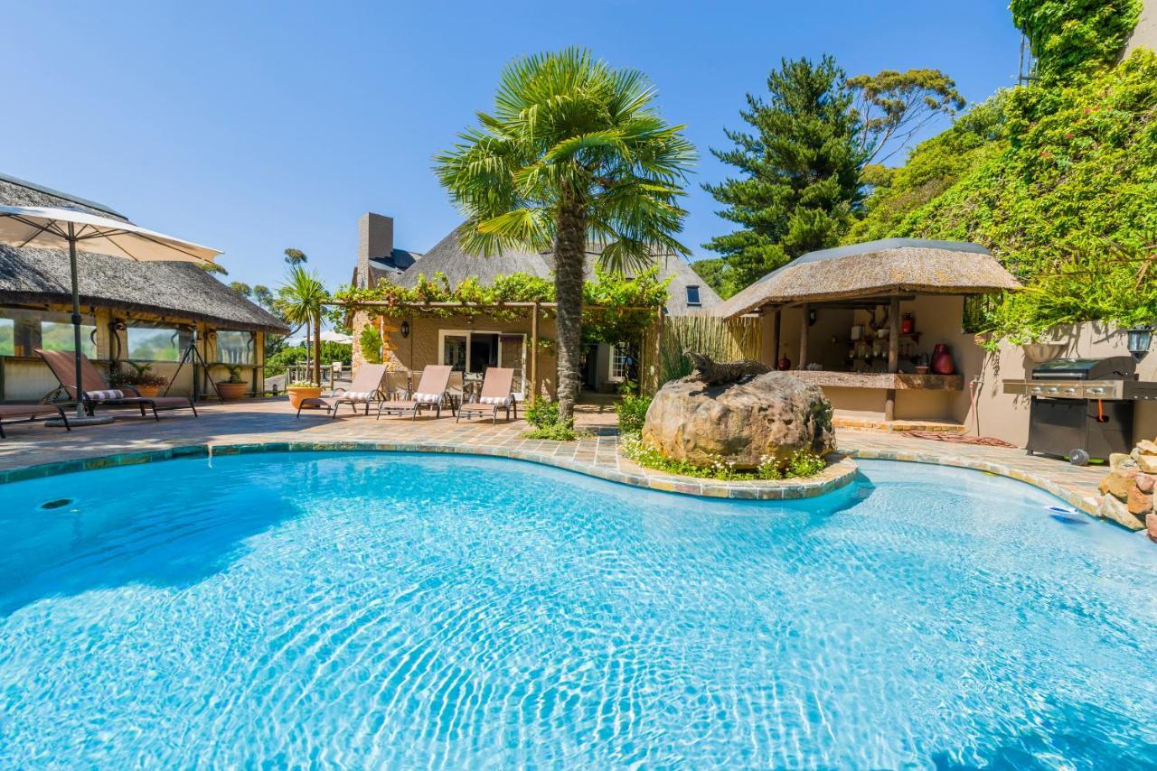 Ikhaya Safari Lodge Cape Town Exterior foto